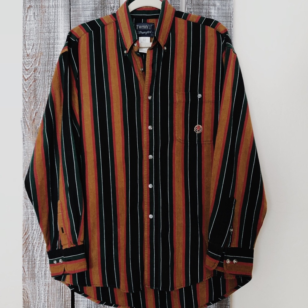 Vintage Wrangler’s Button Up